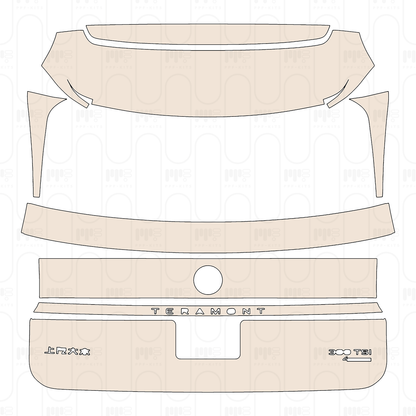 PPF precortado Volkswagen Teramont 2023