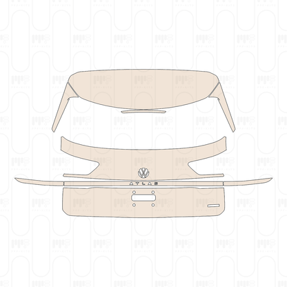 Pre-Cut PPF Volkswagen Atlas Cross Sport (US) SE 2023