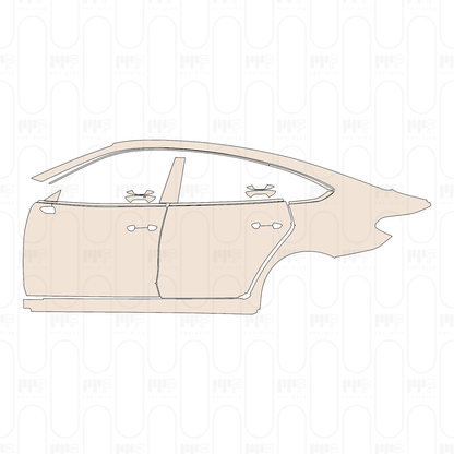Pre-Cut PPF Volkswagen Lamando L (CN) Base 2022
