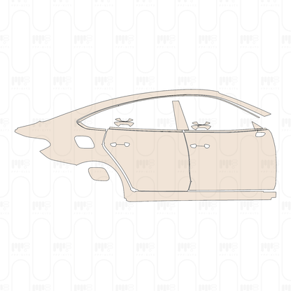Pre-Cut PPF Volkswagen Lamando L (CN) Base 2022