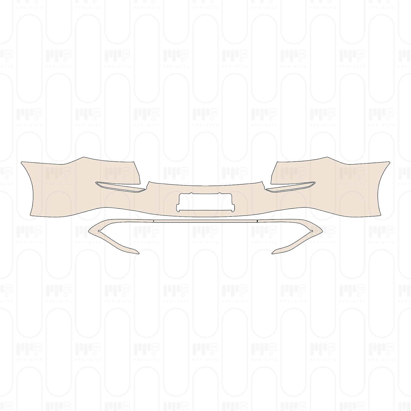 Pre-Cut PPF Volkswagen Lamando L (CN) Base 2022