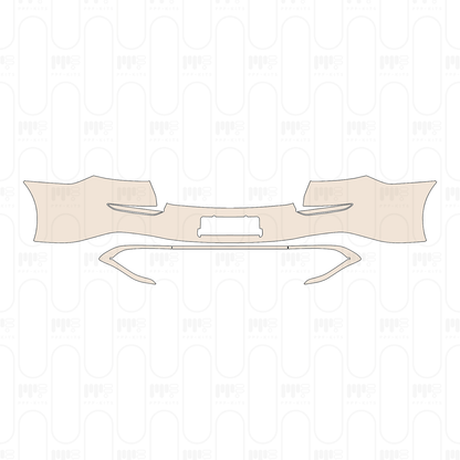 Pre-Cut PPF Volkswagen Lamando L (CN) Base 2022