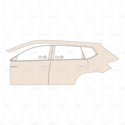 PPF precortado Volkswagen Taos (US) SEL 2022