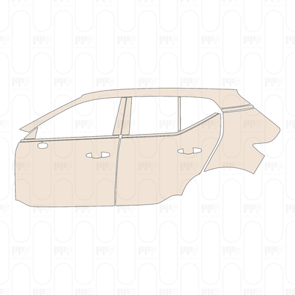 Pre-Cut PPF Volvo XC40 Recharge 2022