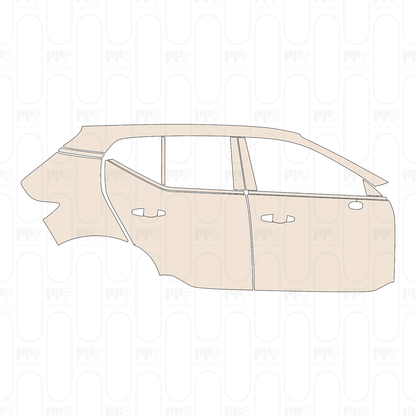 Pre-Cut PPF Volvo XC40 Recharge 2022