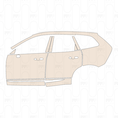PPF precortado Volvo XC60 Recharge Inscription 2022