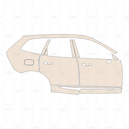 PPF precortado Volvo XC60 Recharge Inscription 2022