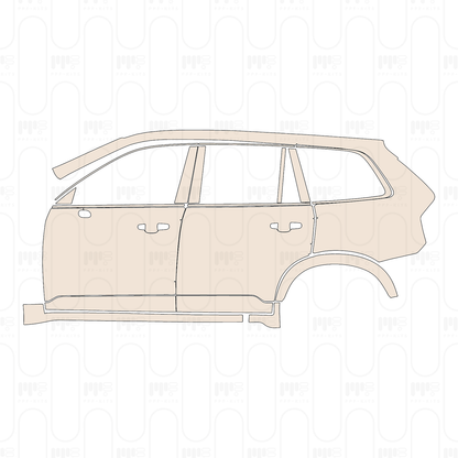 PPF precortado Volvo XC90 R-Design 2022