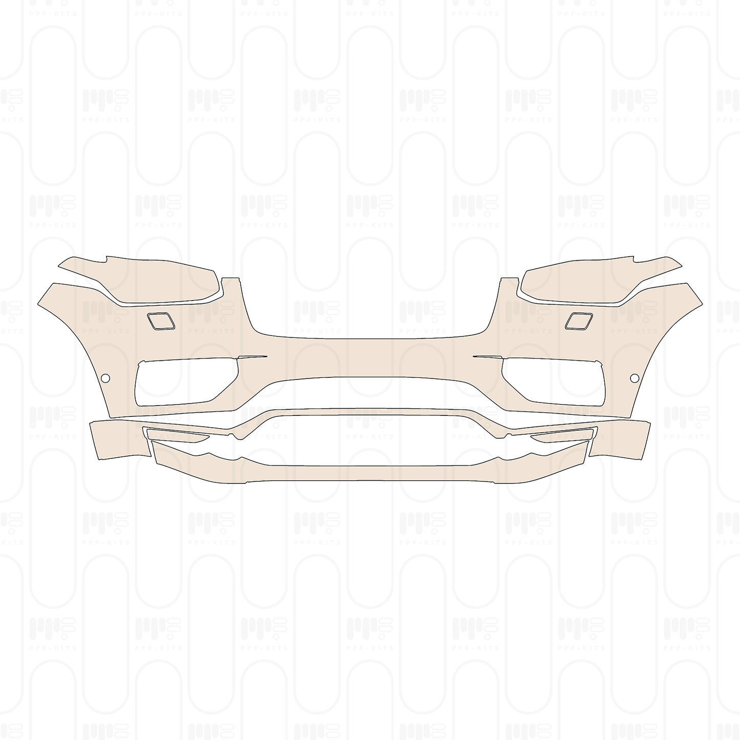 Pre-Cut PPF Volvo XC90 Momentum 2023