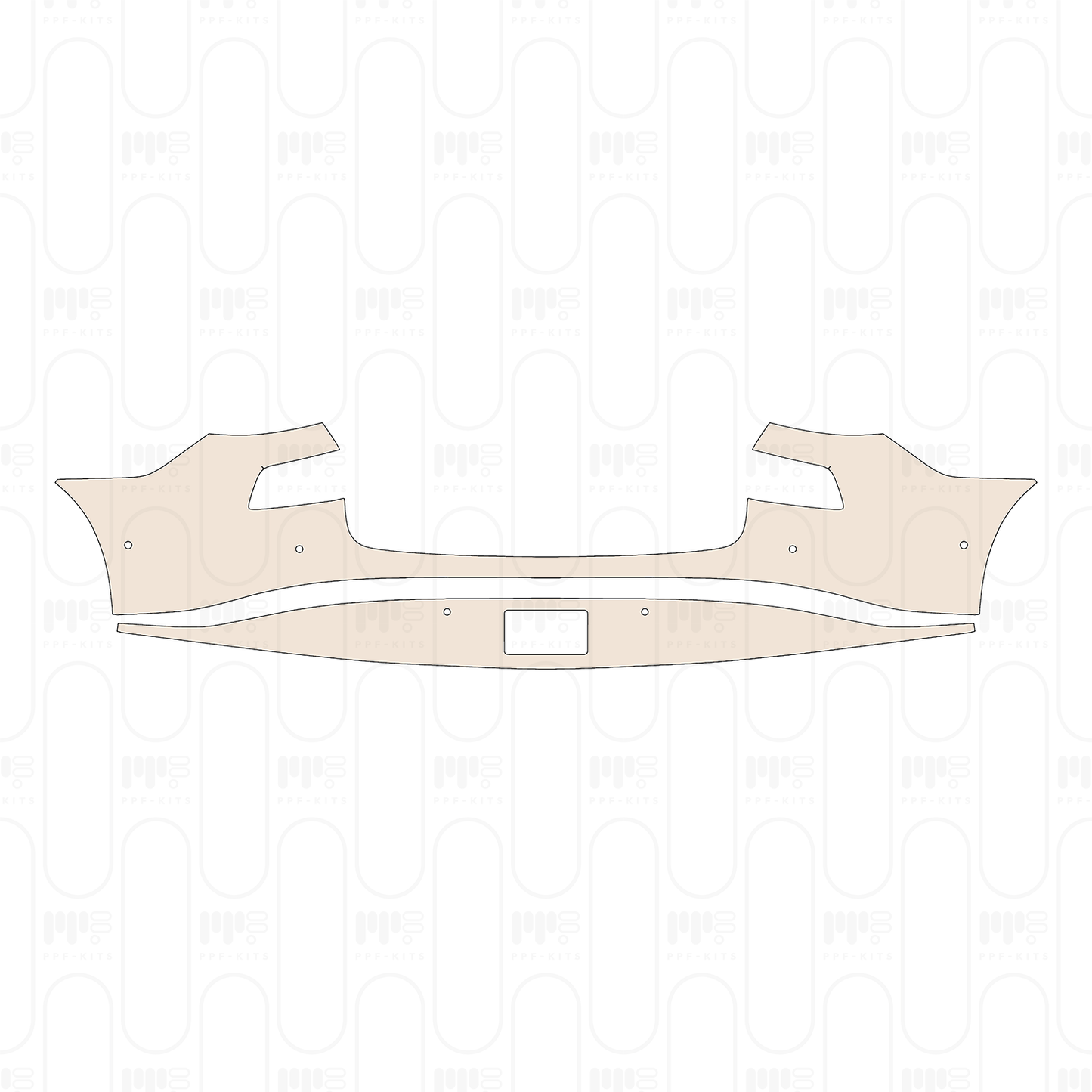 Pre-Cut PPF Xpeng P7 2023