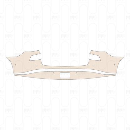 Pre-Cut PPF Xpeng P7 2023