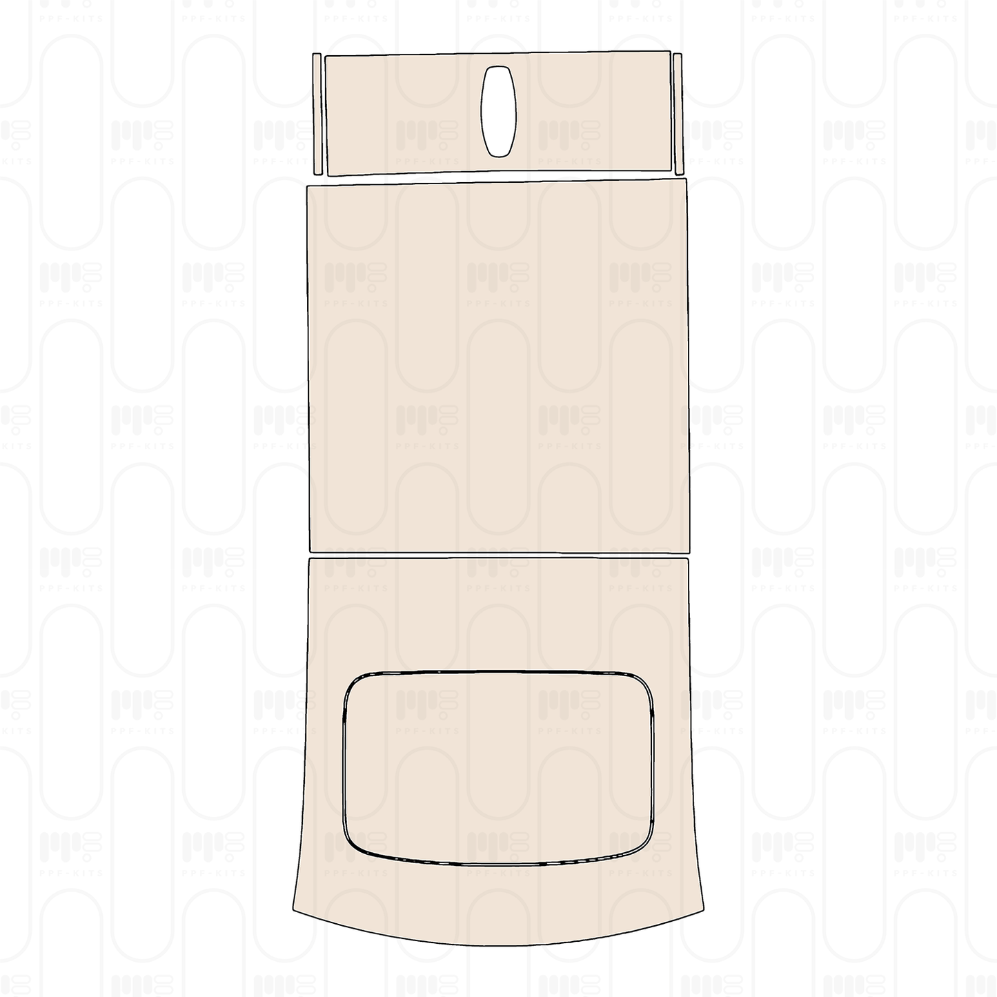 Pre-Cut PPF Zeekr 009 Base 2022