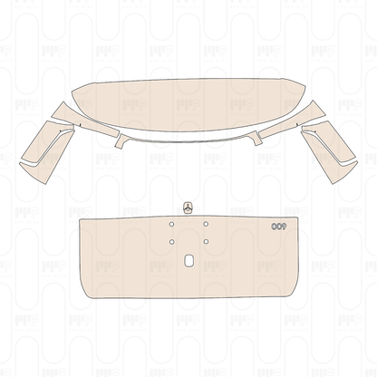 Pre-Cut PPF Zeekr 009 Base 2022