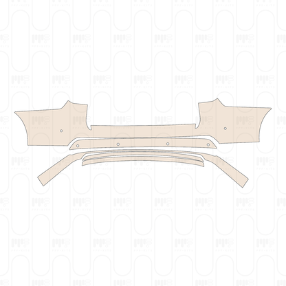 Pre-Cut PPF Zeekr 009 Base 2022