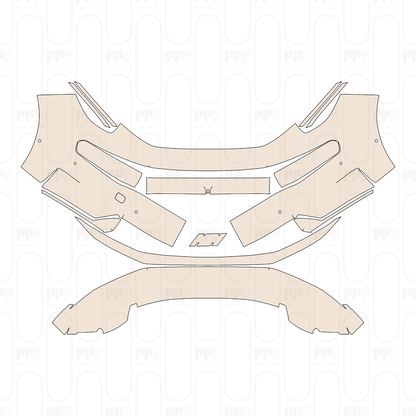 PPF precortado Zeekr 001 2022