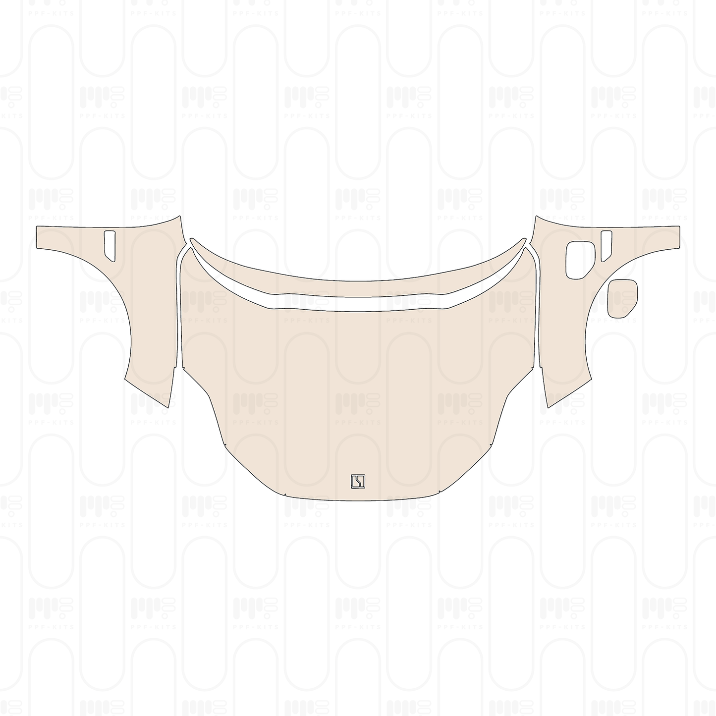 PPF precortado Zeekr 001 2022