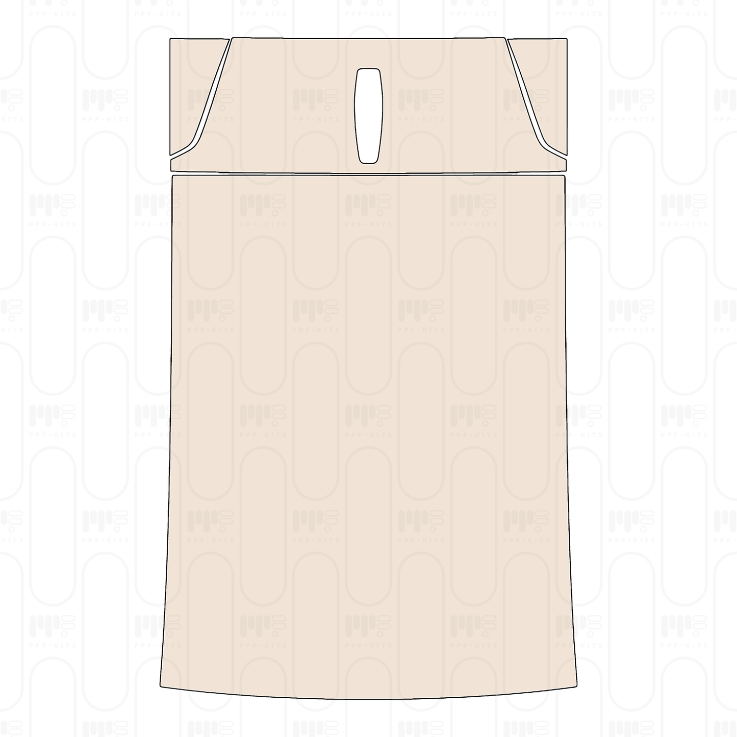 PPF precortado Zeekr 001 2022