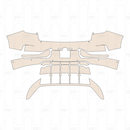 PPF precortado Zeekr 001 2022
