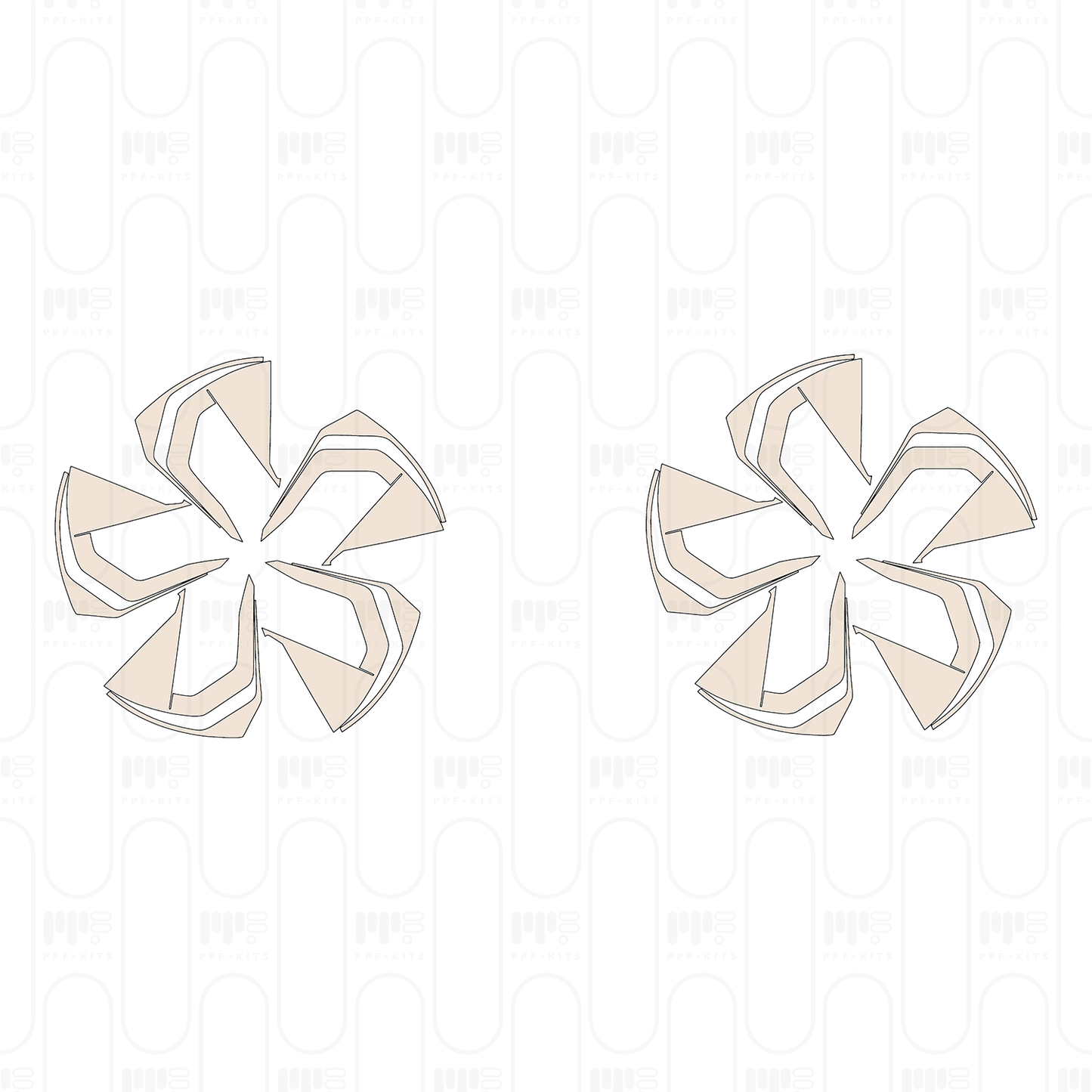 PPF precortado Zeekr 001 2022