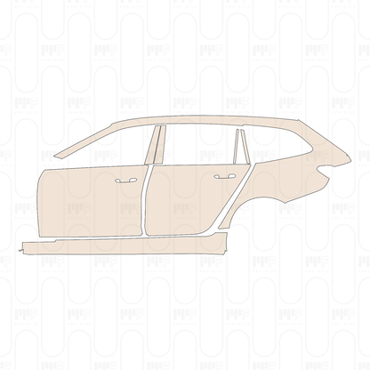 PPF precortado BMW 3 Series Touring M340i 2022