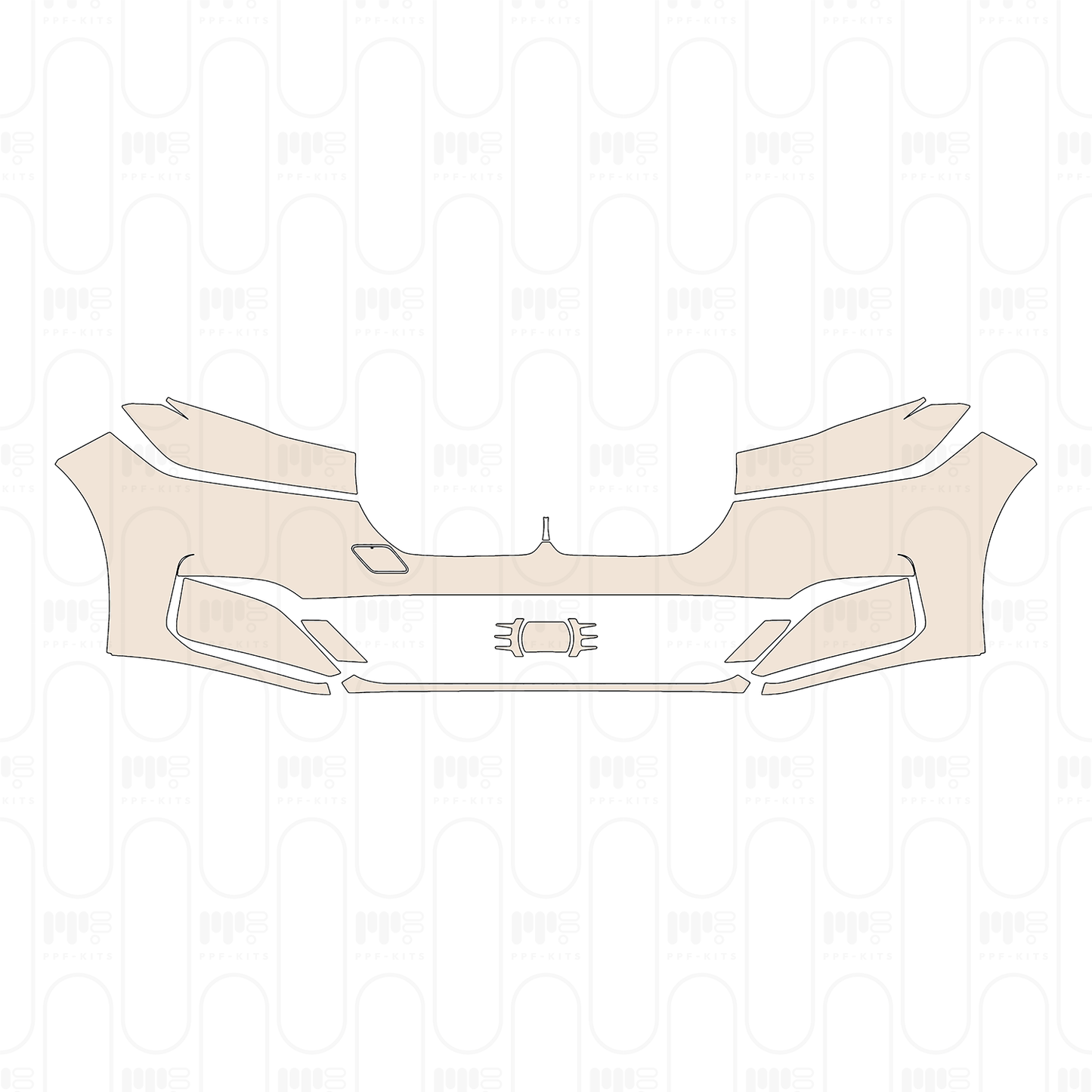 PPF precortado BMW 7 Series Extended Wheelbase Luxury 2022