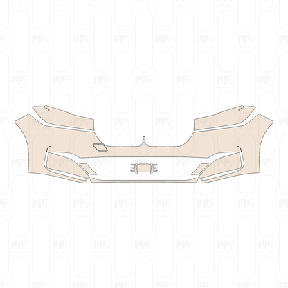 PPF precortado BMW 7 Series Extended Wheelbase Luxury 2022