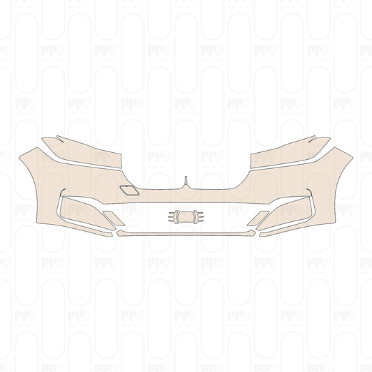 Pre-Cut PPF BMW 7 Series Extended Wheelbase Luxury 2022