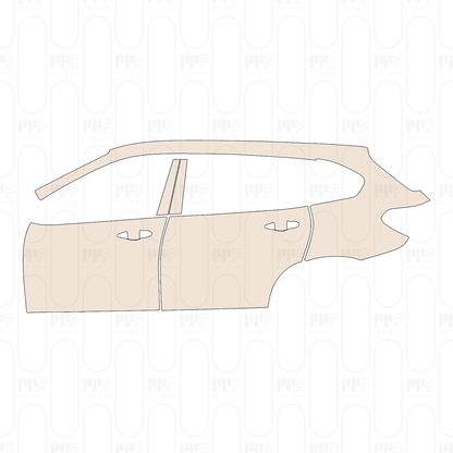 PPF precortado BMW X1 Extended Wheelbase Base 2022