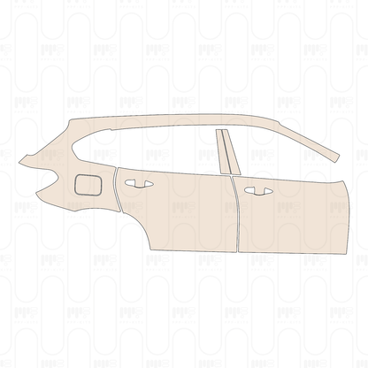 PPF precortado BMW X1 Extended Wheelbase Base 2022