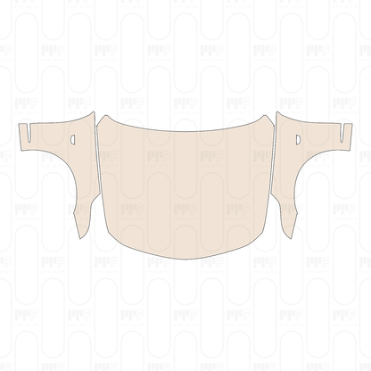 Pre-Cut PPF Cadillac CT6 Base 2022