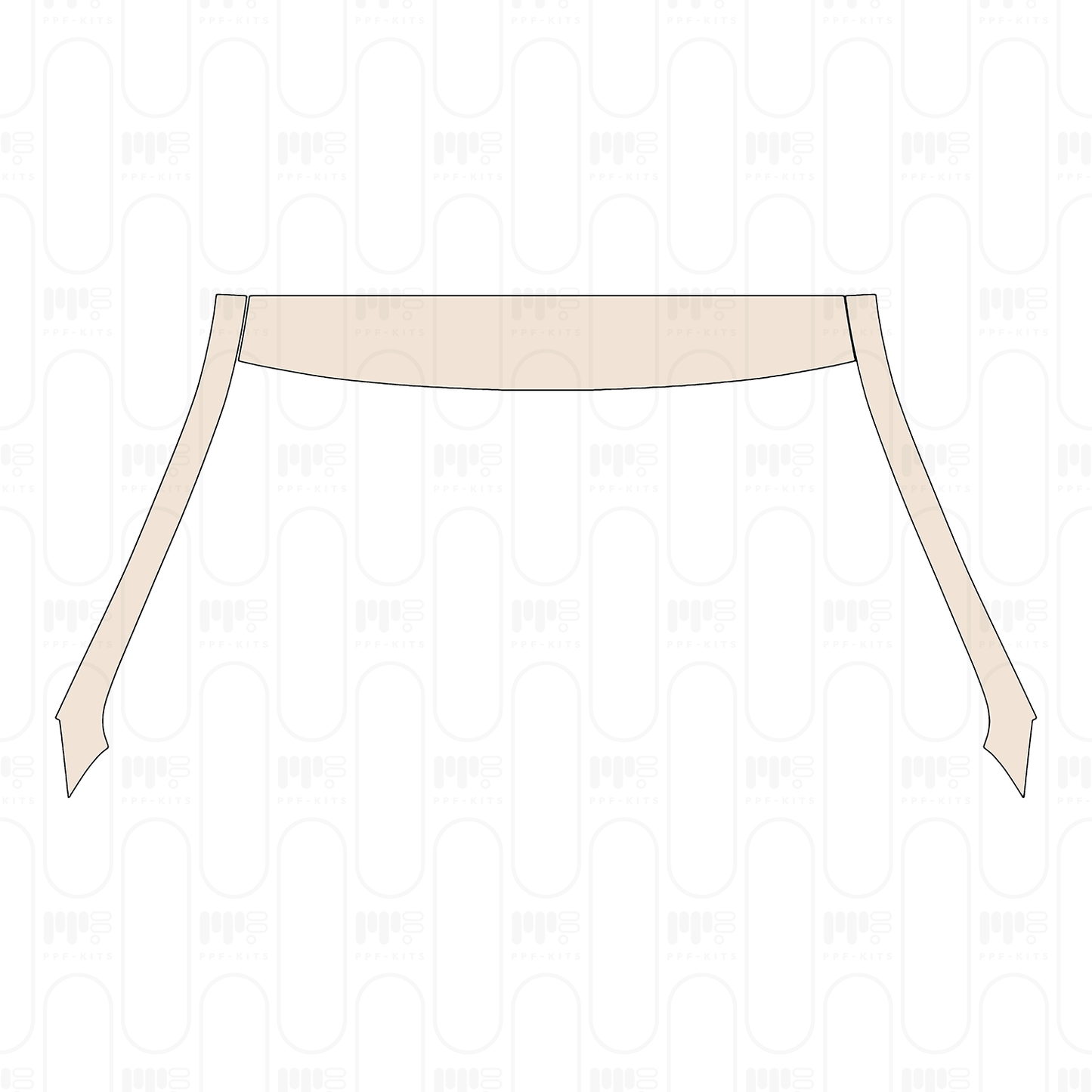 Pre-Cut PPF Cadillac CT6 Base 2022
