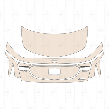Pre-Cut PPF Cadillac CT6 Base 2022