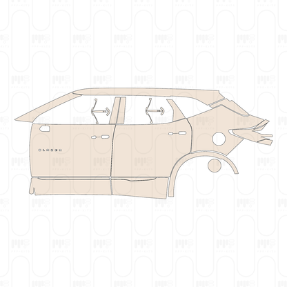 PPF precortado Chevrolet Blazer Premier 2022