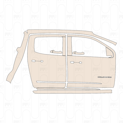 Pre-Cut PPF Chevrolet Colorado Crew Cab ZR2 2022