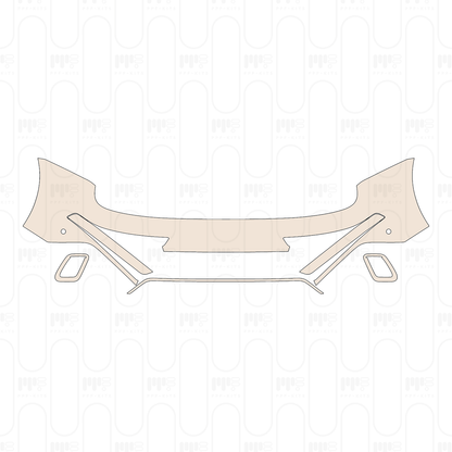 Pre-Cut PPF DS Automobiles DS 7 2022