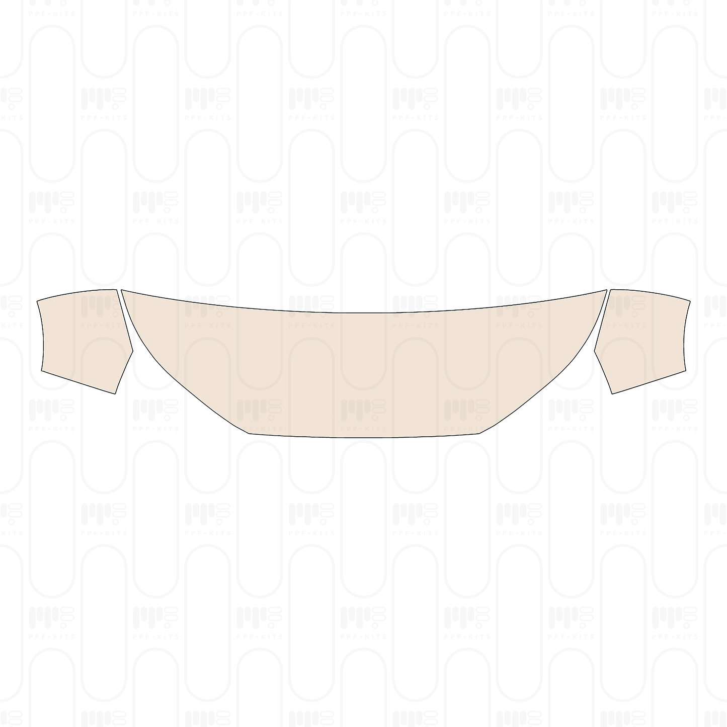 PPF precortado Ford EDGE Base 2022