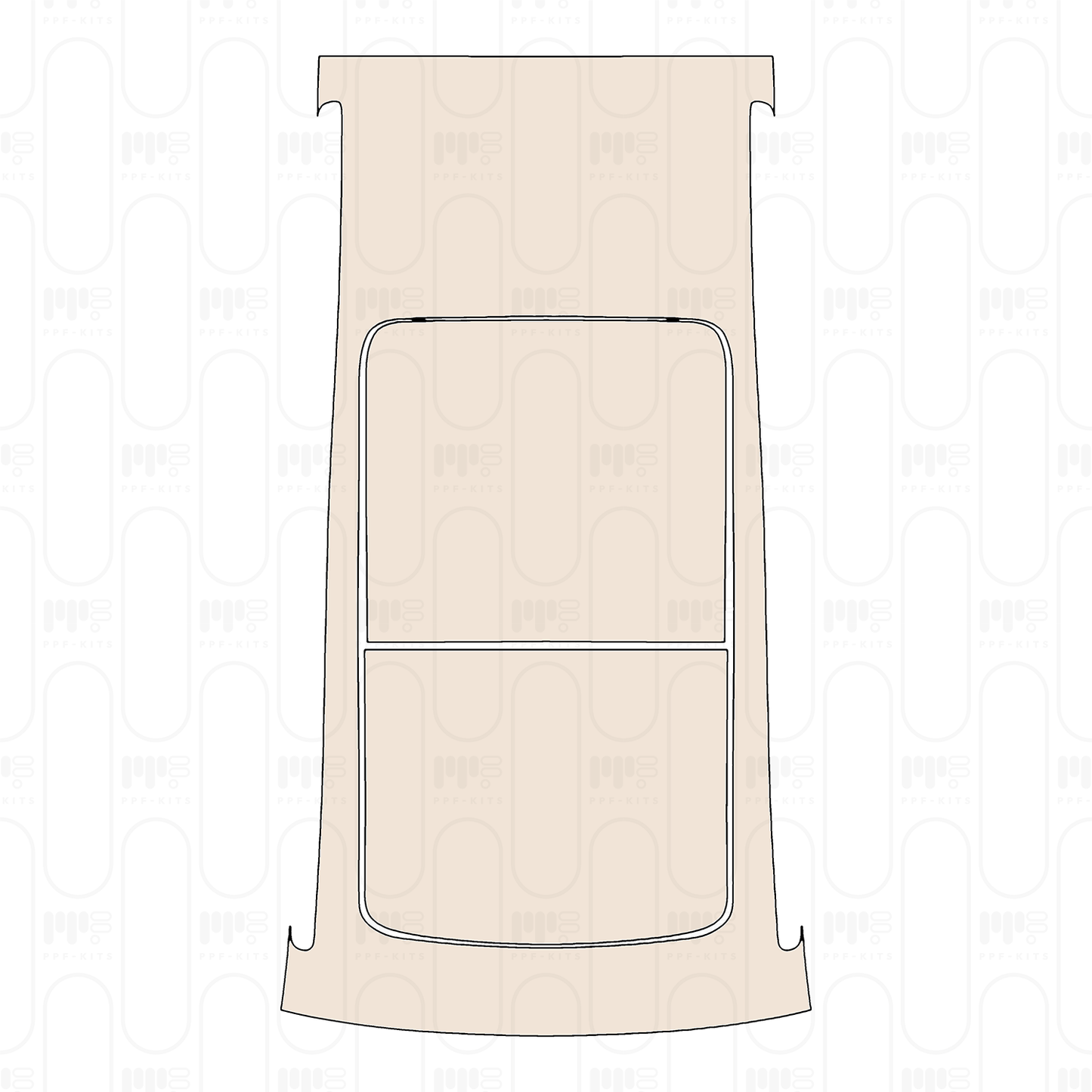 PPF precortado Ford EDGE Base 2022