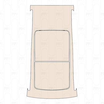 PPF precortado Ford EDGE Base 2022