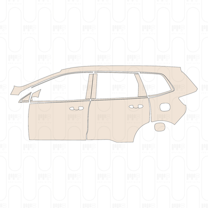 PPF precortado Ford EDGE Base 2022