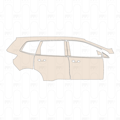 PPF precortado Ford EDGE Base 2022