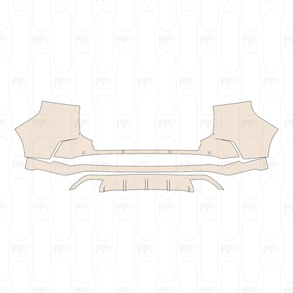 Pre-Cut PPF Ford EDGE ST-line 2022