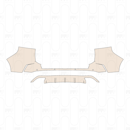 PPF precortado Ford EDGE Base 2022
