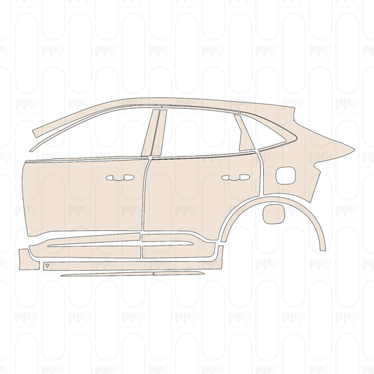 PPF precortado Ford Kuga Vignale 2022