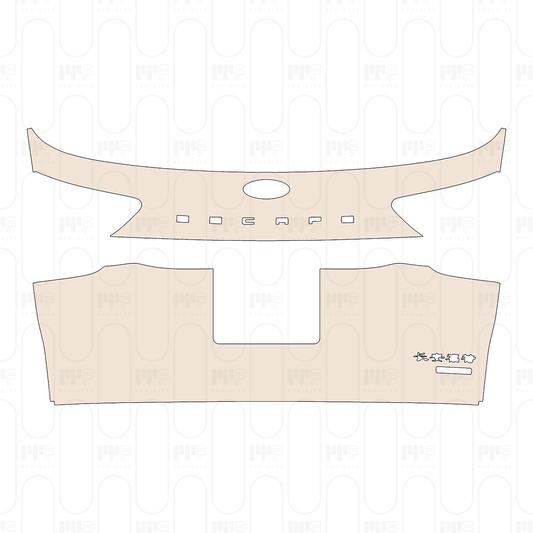 PPF precortado Ford Escape (CN) ST-Line 2022