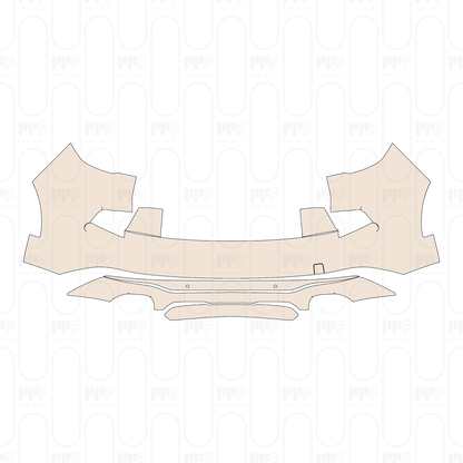 Pre-Cut PPF Ford Kuga Vignale 2022