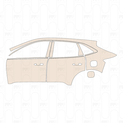 Pre-Cut PPF Ford Escape (CN) Base 2022