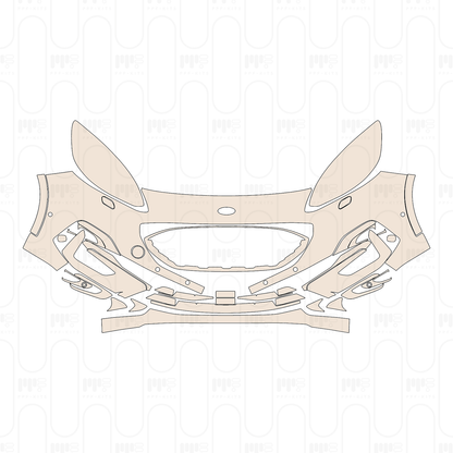 PPF precortado Ford Escape (CN) ST-Line 2022
