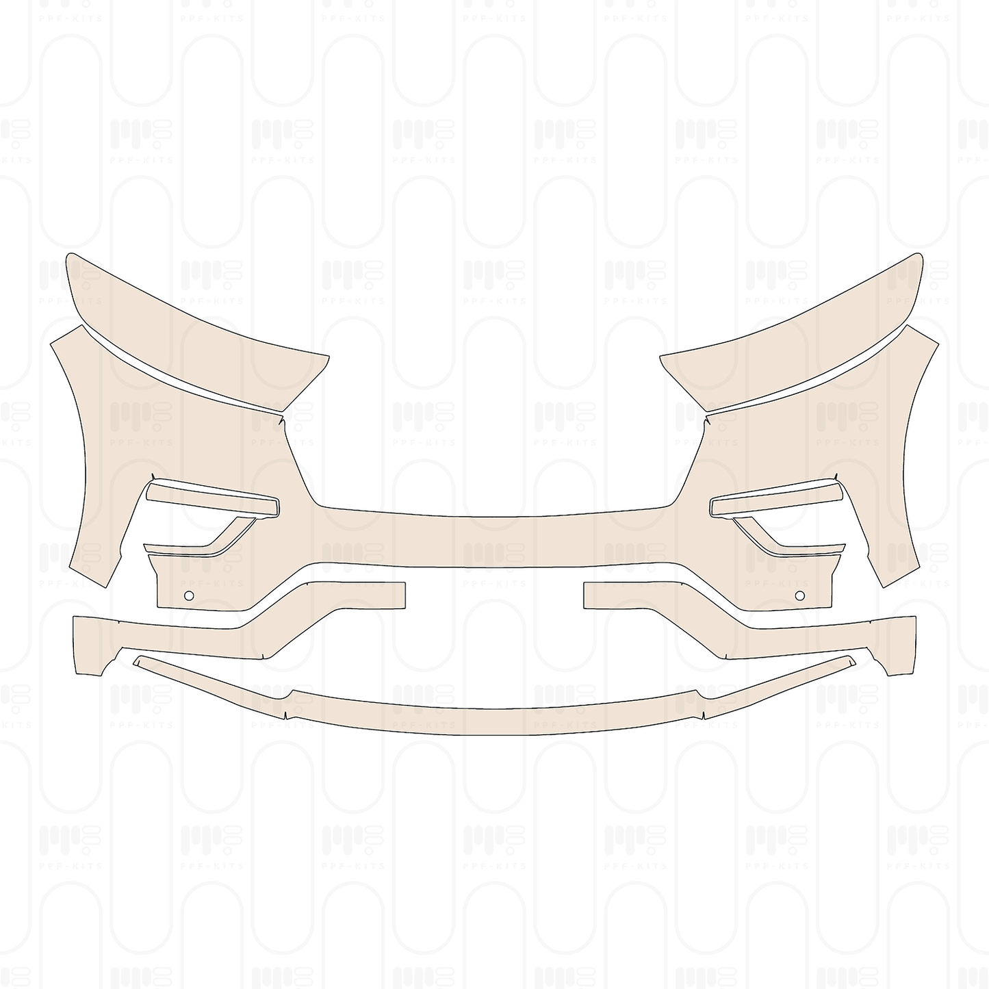 PPF precortado Ford Explorer (CN) 2022