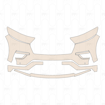 PPF precortado Ford Explorer (CN) 2022