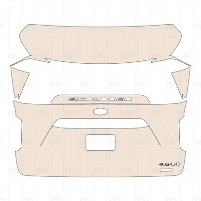 PPF precortado Ford Explorer (CN) 2022